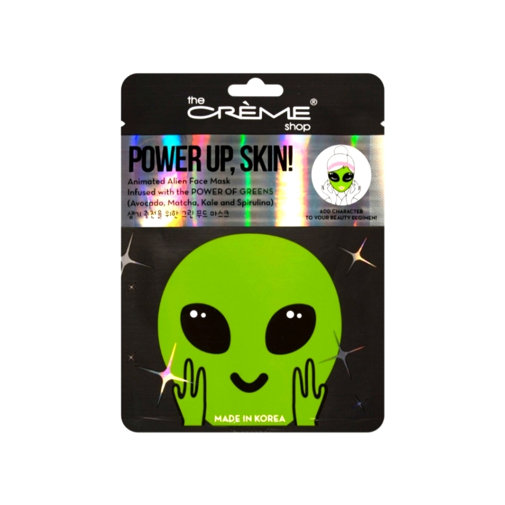 Alien Sheet Mask